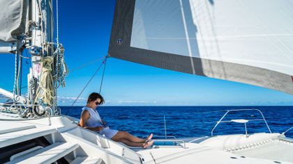 Sailing to Eleuthera – A Beautiful Day and Sleepless Night