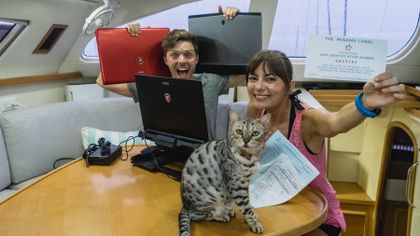 This Just In…Transiting The Panama Canal and Computer Updates