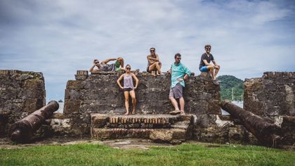 Pirates, Forts and Black Jesus – Sailing Portobelo