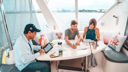 No Agent? No Problem! Transit The Panama Canal