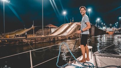 Locked Up, Let Down and Set Free – Transiting The Panama Canal