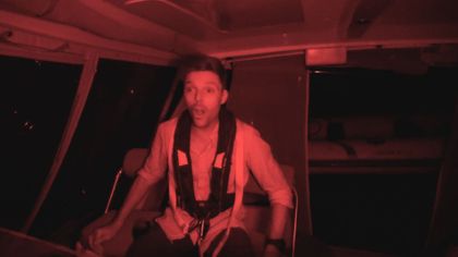 Lightning Scares and Flying Squid! – Sailing to Ecuador