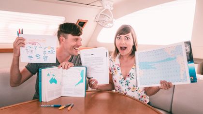 They Took Our Passports!? Sailing & French Polynesia Visas