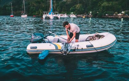 The “fun” Of Bow And Stern Anchoring