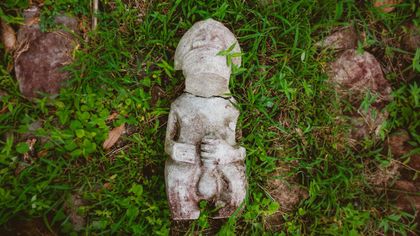 Ancient Tikis, Cannibalism & Swarming Sharks