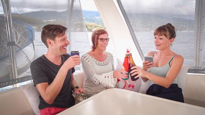 Sundowner Q&A with Mom