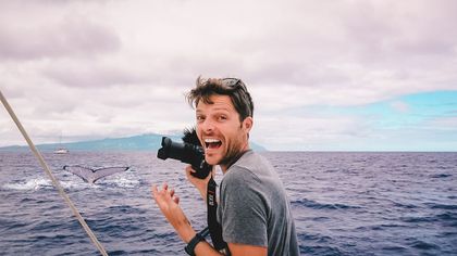 Sailing Tahiti, Whales and The Cost of Iron Wind