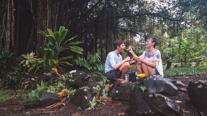 Hitchhiking & Lunch With The Gods