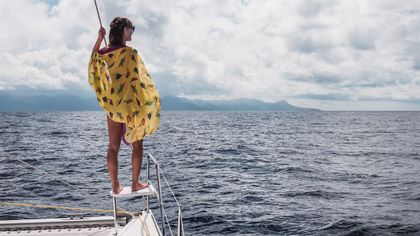 Bora Bora Baby! Sailing On Island Time