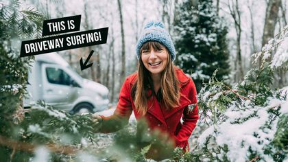 No Place to Park it?  Van Life Guide To Moochdocking