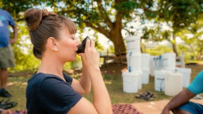 Drinking Dirty Water In Fiji?