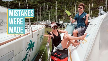 Our Boat After 1 Year Away!