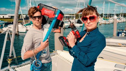 Our Biggest Boat Repair Begins!