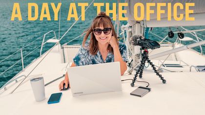 Not Your Average Office (tour & work routine)