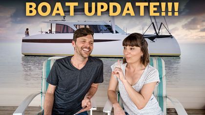 New Electric Hybrid Catamaran Update