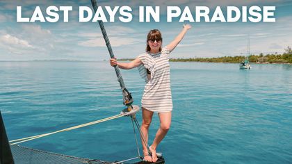 Our First Time On Land In Weeks!