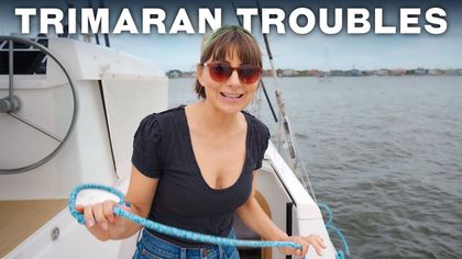 Why This New Trimaran Has So Many Problems