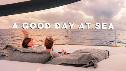 FINALLY! We Get This Trimaran Sailing