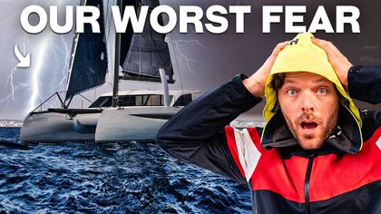 ⚡ Lightning And An Electric Boat?