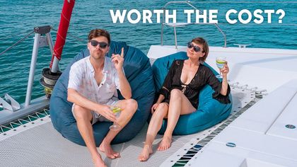 Chartering A Catamaran (AKA, Try Before You Buy!)