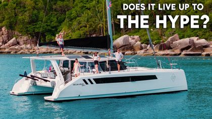 Sailing The NEW Seawind 1370 (owners review)