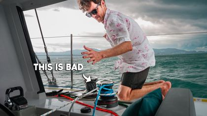 The Shakedown Sail, BREAKING (in) A New Boat