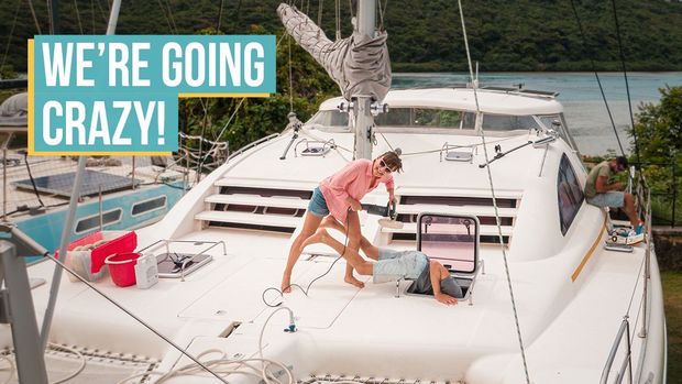 Boat Life Is Driving Us Crazy!