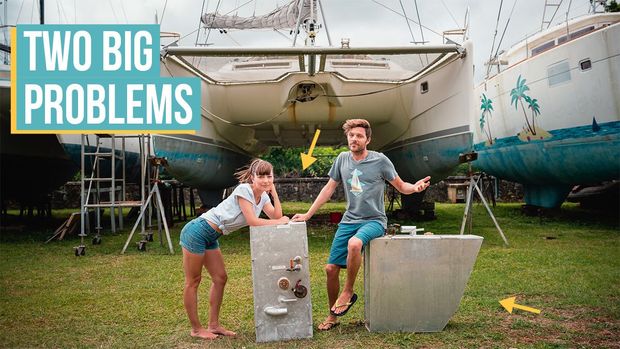 Boat Problems: Our Fuel Tanks Are Trashed