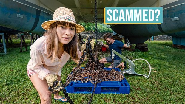 Scammed On Anchor Chain, What You Need To know.