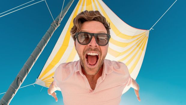 Sailing to Salvation Island