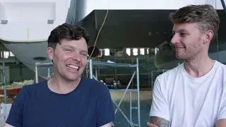 Ask Our Naval Architect...