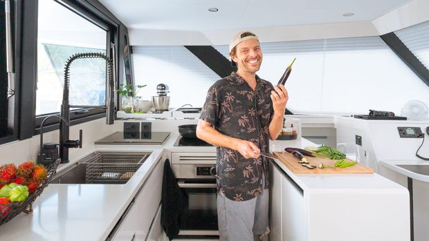 All Electric Off-Grid Kitchen