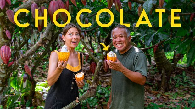 Inside One Of The World's Rarest Cacao Farms