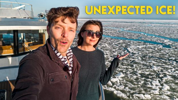 Is This Boat Ice Proof? We're About to Find Out!