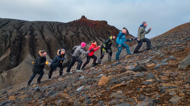 Adventure in Progress (Antarctica)