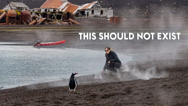 We Sailed Into an ACTIVE VOLCANO…in Antarctica!