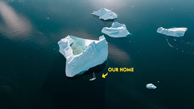 Living on a Sailboat in Antarctica (Full Tour)