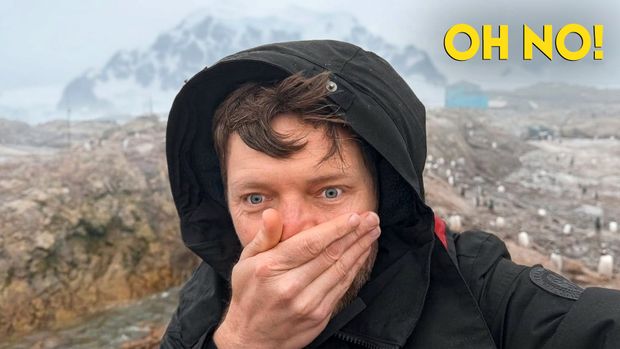 We Didn't Expect This in Antarctica