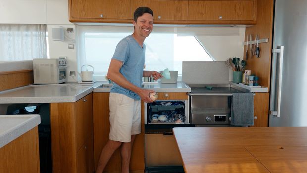All Electric Off-Grid Kitchen
