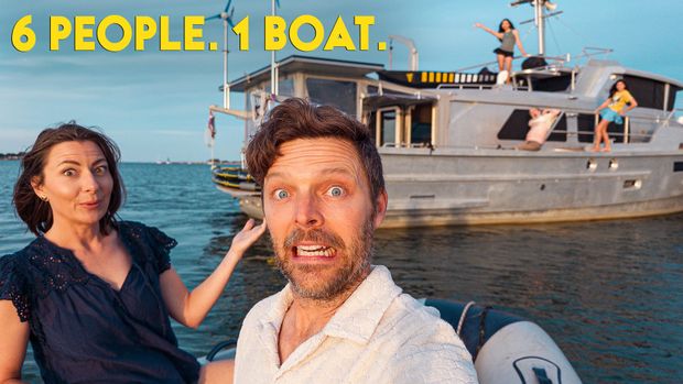 We Invited a Family to Live on Our Boat for a Month