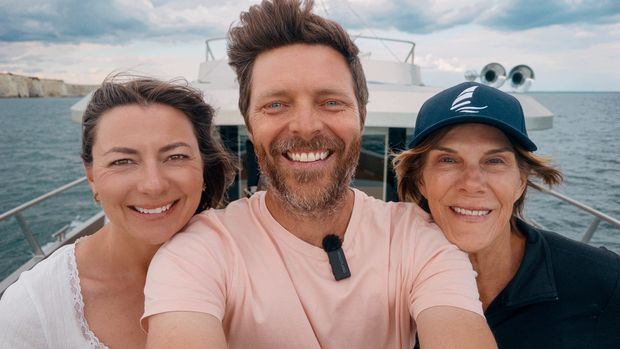 Mom’s First Adventure Aboard Our Explorer Yacht