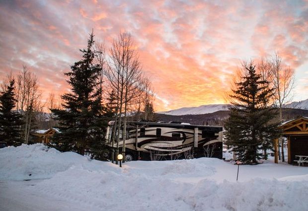 How To Prepare an RV for a Freezing Winter Adventure