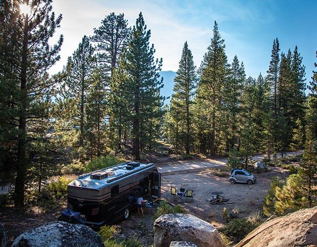 How to find FREE (or almost free) Camping
