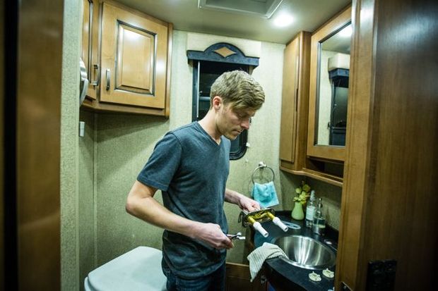 How Not to Replace an RV Bathroom Faucet