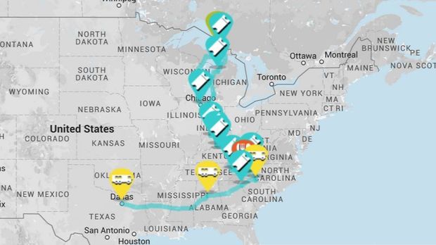 Our RV Route & Travel Planning Tips