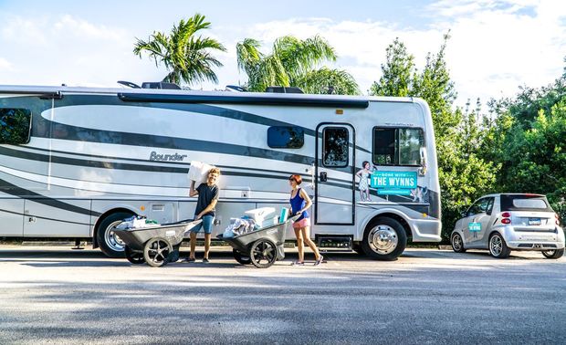 From RV to Sailboat – Moving Day and our Last Road Trip