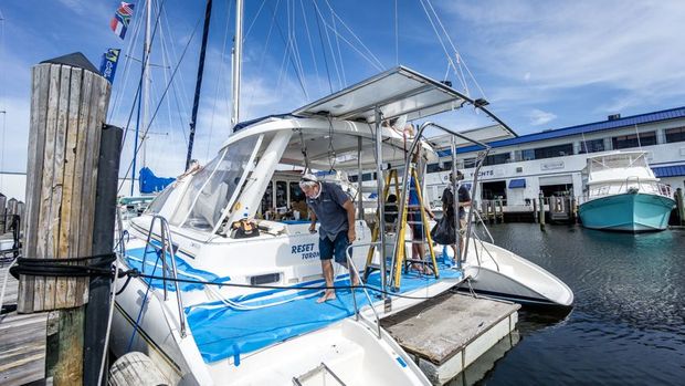 Shoving Off & What we learned from our Sailboat Service