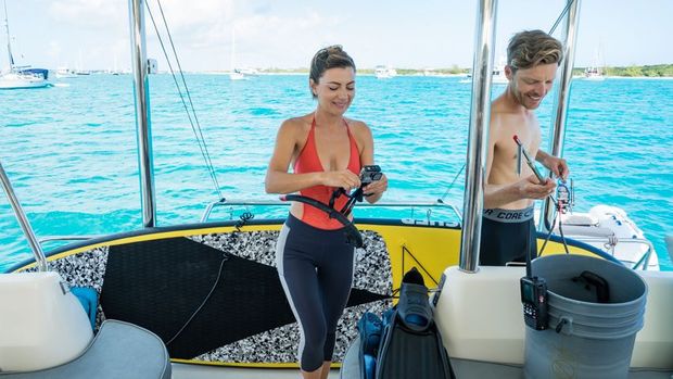 A Cruising Metropolis – Spearing, Sharks & New Friends