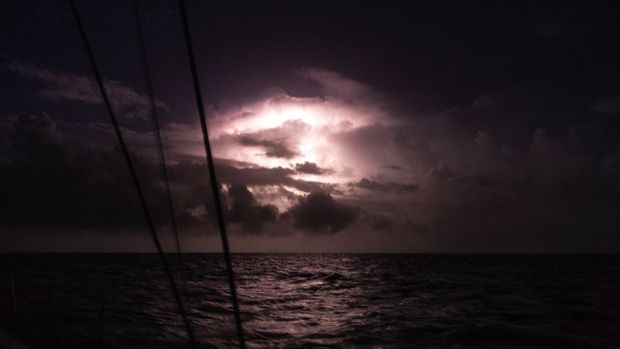 Mission Panamania: Longest Passage and Biggest Storm Ever
