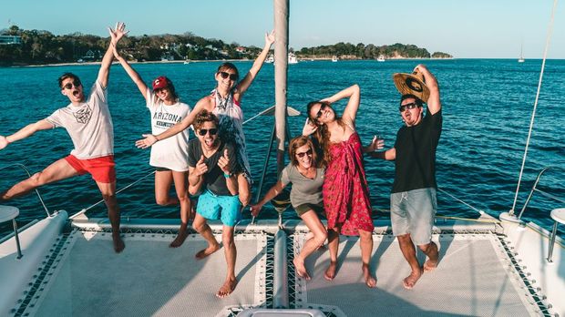 The Sweet and Salty, Sailing With Family